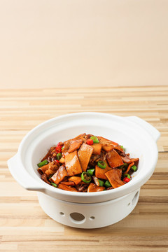 干鍋千葉豆腐