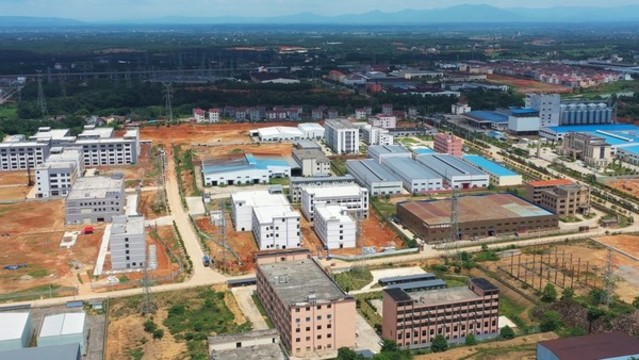 江西省泰和工業(yè)園區(qū)
