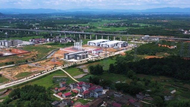 江西泰和工業(yè)園