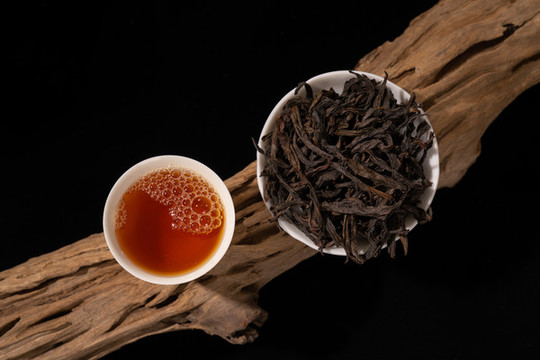 武夷巖茶拍攝茶湯