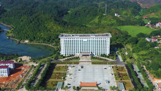 江西省吉安市萬安縣行政中心