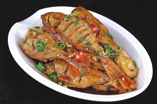 霉千張剝皮魚(yú)
