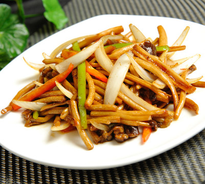 豉油茶樹菇