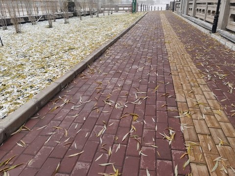 城市人行道