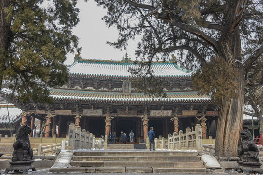 太原晉祠圣母殿