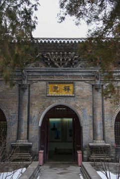 太原永祚雙塔寺古建筑