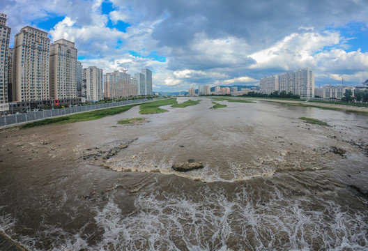 延吉市布爾哈通河
