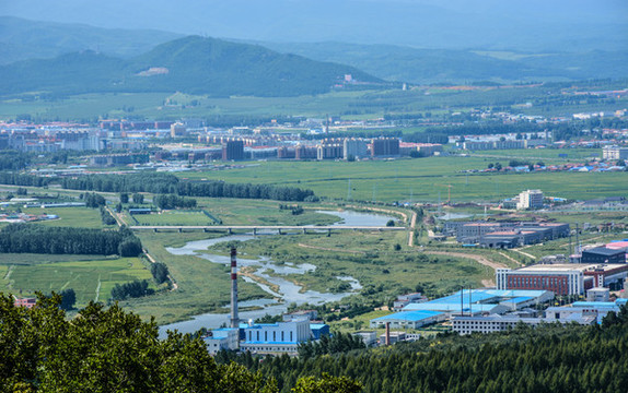 延吉市帽兒山風(fēng)景區(qū)自然風(fēng)光