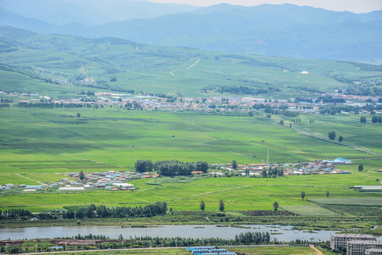 延吉市帽兒山風(fēng)景區(qū)自然風(fēng)光
