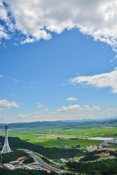 延吉市帽兒山風(fēng)景區(qū)自然風(fēng)光