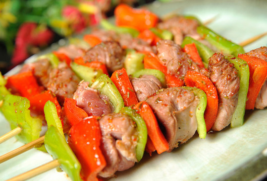 烤護(hù)心肉