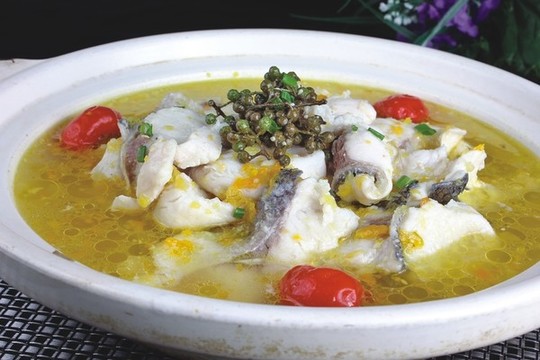 酸湯魚