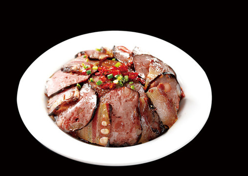 臘味合蒸