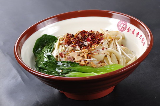 油潑面