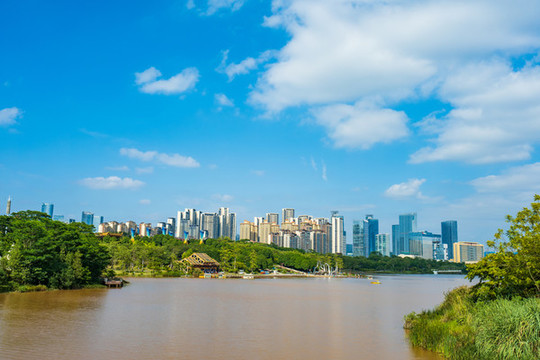 南寧五象湖公園