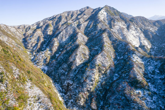 秦嶺雪景