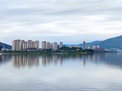 開州漢豐湖