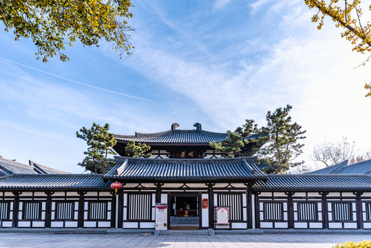 中國揚州大明寺的戒臺戒壇
