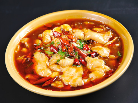 豆花魚片