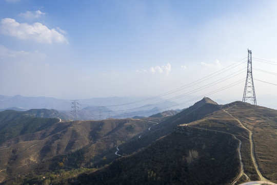 山景航拍