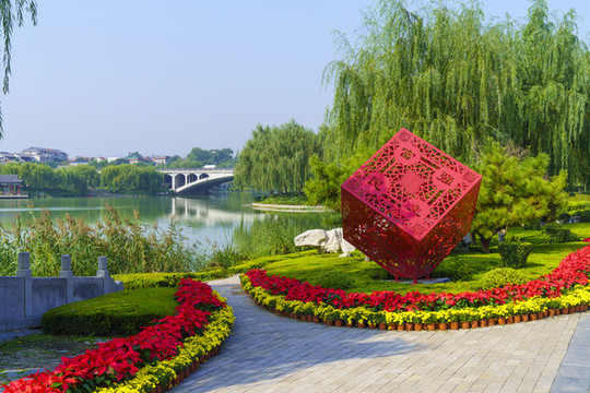 公園雕塑景觀