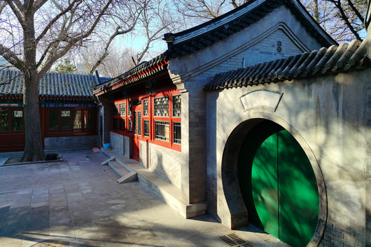 中法大學(xué)舊址