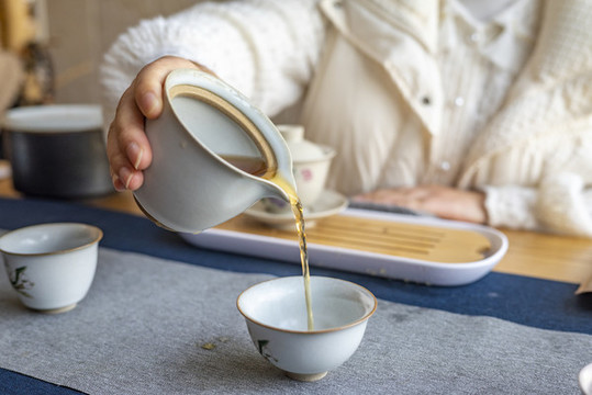茶藝泡茶