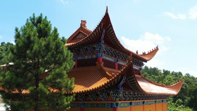 江西省吉安縣彌陀寺建筑
