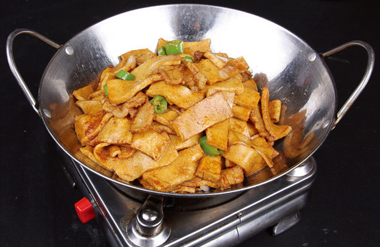 干鍋千葉豆腐