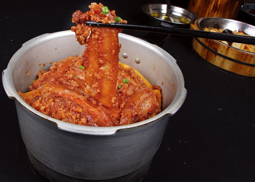 高壓鍋粉蒸肉