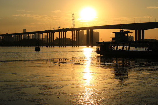 夕陽