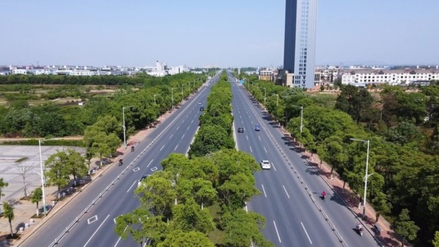 江西新余賽維大道