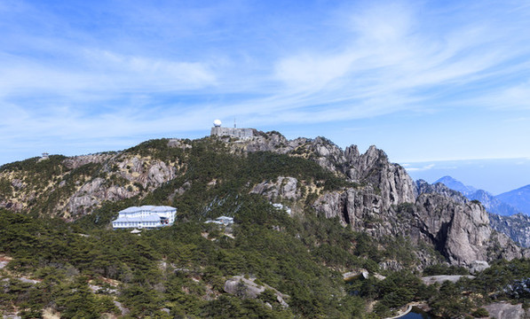 黃山光明頂