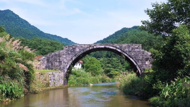 實拍龍源口大捷橋遺址