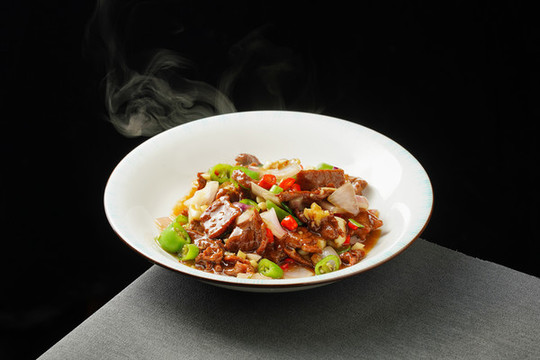 炒黃牛肉