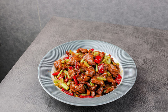 小炒黃牛肉