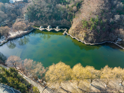 濟(jì)南九如山風(fēng)景區(qū)