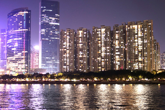 城市夜景