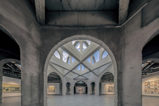 美術(shù)館博物館展廳