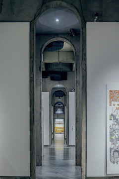 美術(shù)館博物館展廳