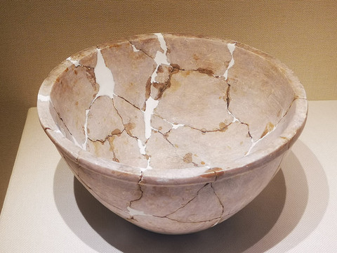 西漢滑石盆