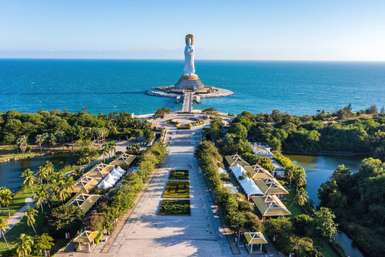 三亞市南山文化旅游區(qū)南海觀音