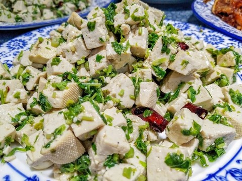 涼拌小豆腐