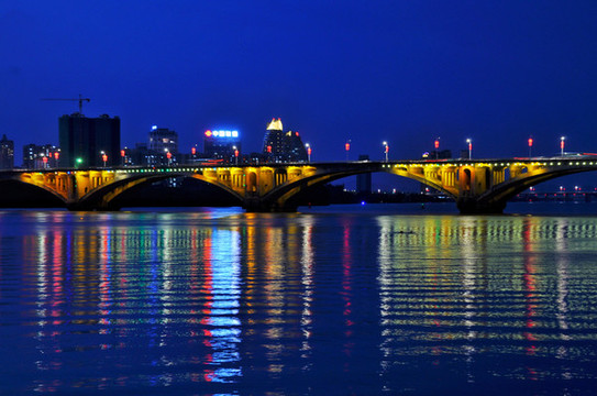 東江夜景