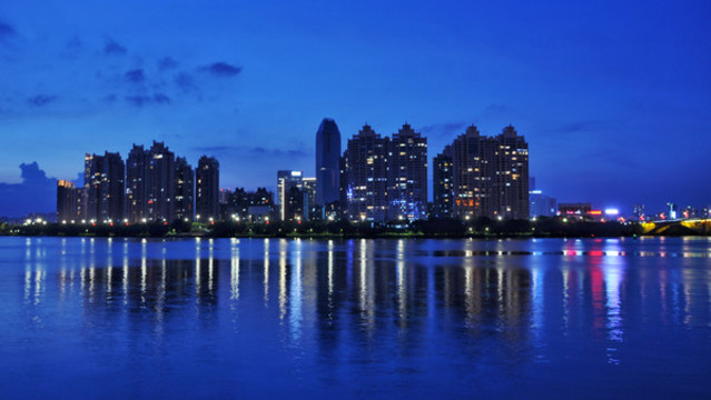 東江夜景