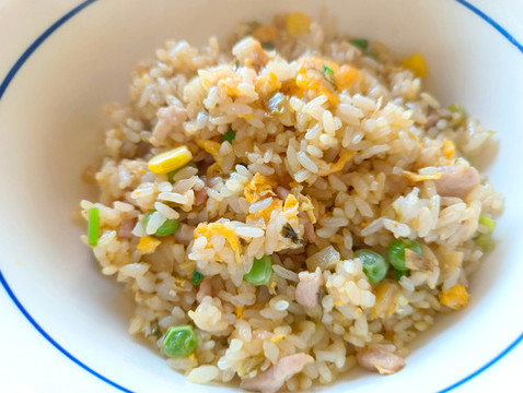 特色蛋炒飯美食