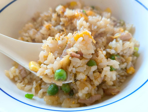 特色美食蛋炒飯