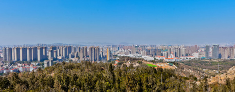 石獅市全景