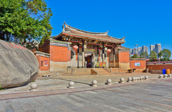 石獅城隍廟