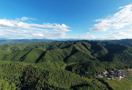 江西永新九隴山